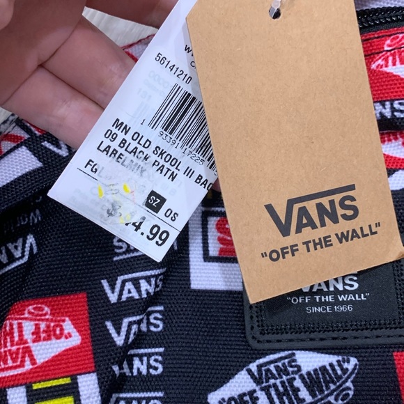 NWT VANS OLD SKOOL III BACKPACK - Picture 4 of 10
